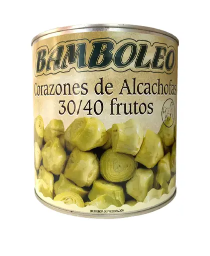 ALCACHOFA ENTERA 30/40 BAMBOLEO 3 KG.