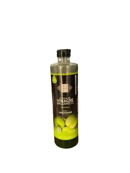 CREMA DE ACETO BALSAMICO DE MANZANA 625 GR. SIBARI