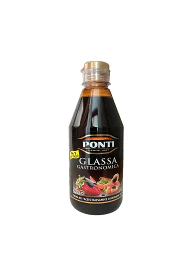 CREMA DE ACETO BALSAMICO DE MODENA 500 ML. PONTI