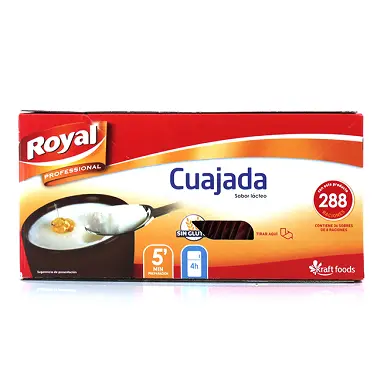 CUAJADA "ROYAL" 36 SOBRES 24 GRS