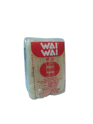 FIDEOS DE ARROZ WAI WAI 500 GR