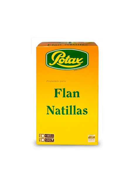 FLAN-NATILLAS "CALNORT" 1 KG