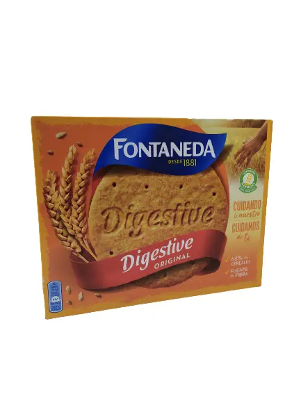 GALLETA DIGESTIVE 700 GRS. "FONTANEDA"