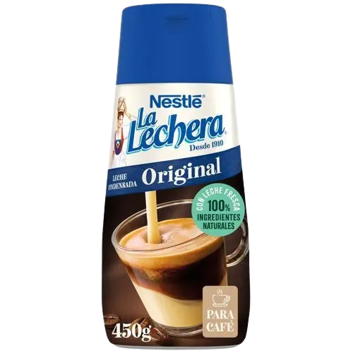 LECHE CONDENSADA CON DOSIFICADOR "LA LECHERA" 450 G.