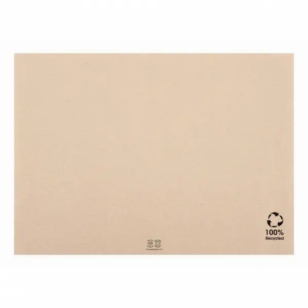 Mantelines reciclados 48G/M2 31X43 CM NATURAL PAPEL (2.000 UDS.)