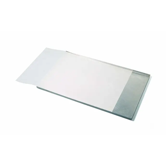 PAPEL HORNO SILICONADO DOBLE CARA 40x60 CM BLANCO (500 UNID.)