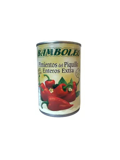 PIMIENTO DE PIQUILLO BAMBOLEO 18/22 500GRS.