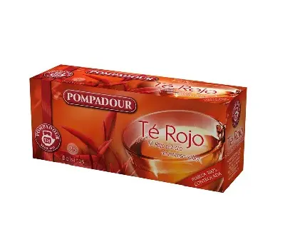 TE ROJO "POMPADOUR" 25 INFUSIONES