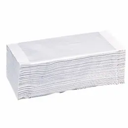 TOALLAS DE TISSUE 2 CPAS PLEGADAS EN "Z" 22X38 CM (2.500 UDS.)