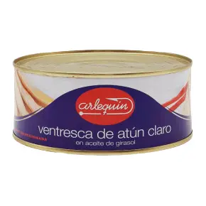 VENTRESCA DE ATUN CLARO EN ACEITE RO-900