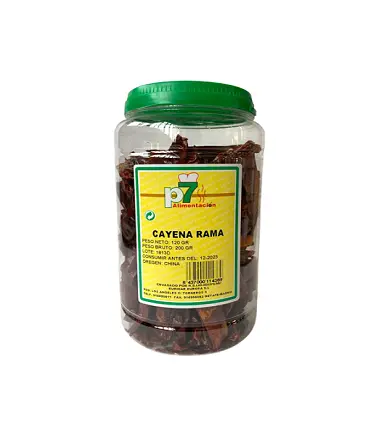 CAYENA EN RAMA 300 GR OJO DE PAJARO