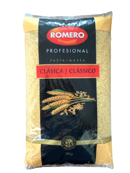 #FIDEOS GRUESOS ROMERO 5KG