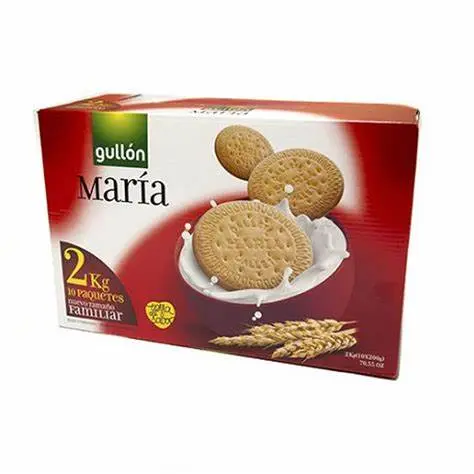 #GALLETAS GULLON MARIA LECHE 2 KG.