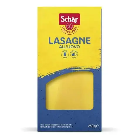 SCHAR - LASAÑA 250GRS S/GLUTEN