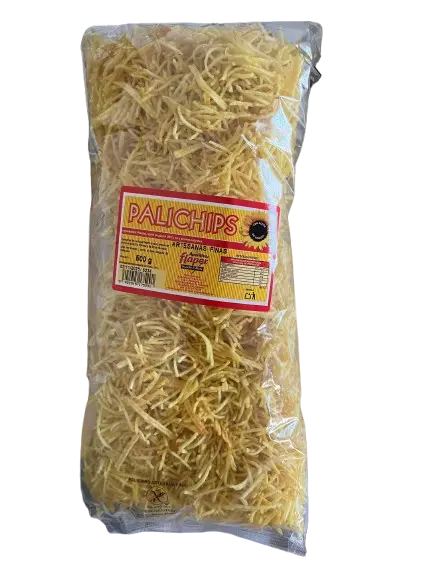 PATATAS PAJA FINA 500 GR