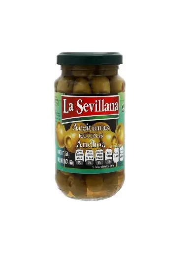 [4217] ACEITUNA RELLENA "LA SEVILLANA" 212. GRS.