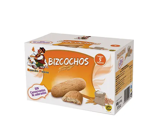 [3492] BIZCOCHOS SOLETILLAS SANCHO PANZA C/1,7KG.