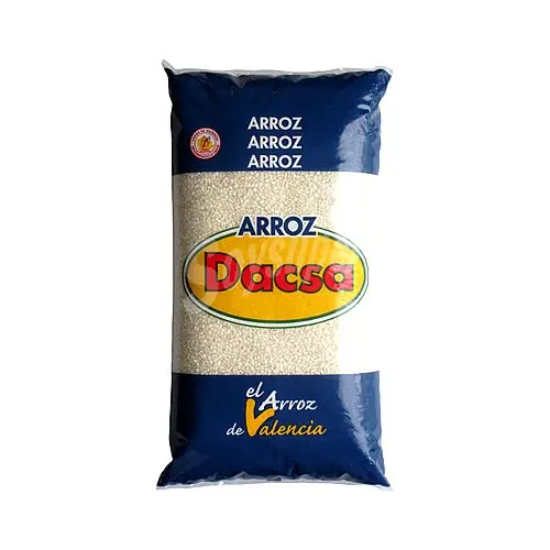 [1327] ARROZ EXTRA REDONDO D.O 5 KG. DACSA