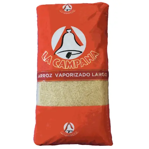 [PR/04030] ARROZ VAPORIZADO "LA CAMPANA" 5 KG.