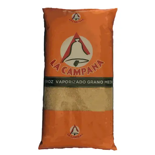 [PR/5260] ARROZ VAPORIZADO MEDIO "LA CAMPANA" 5KG (REDONDO)