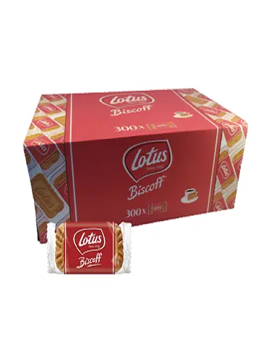 [PR/06058] GALLETAS CAREMELIZADAS LOTUS 300 UDS.