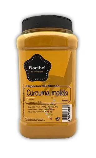 [PR/5408] CURCUMA MOLIDA  810 GR.