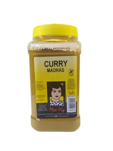 [PR/06053] CURRY MADRAS 900 G