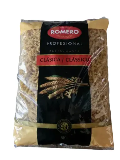 [4150] FUSILLI BLANCO 5 KG. "ROMERO"