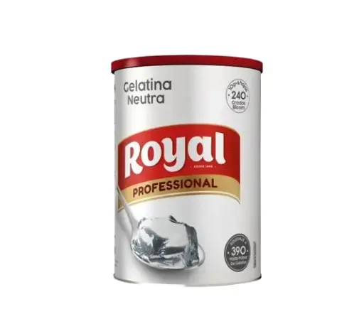 [PR/00193] GELATINA NEUTRA "ROYAL" 650 GR.