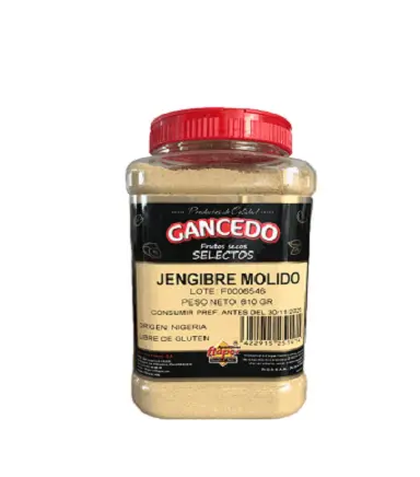 [PR/5265] JENGIBRE MOLIDO 610 GRS.