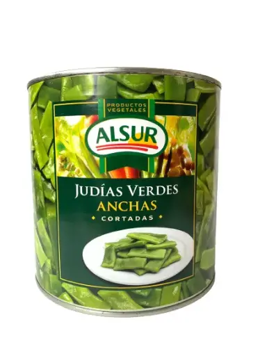 [2619] JUDIAS VERDES ANCHA ALSUR 3 KG