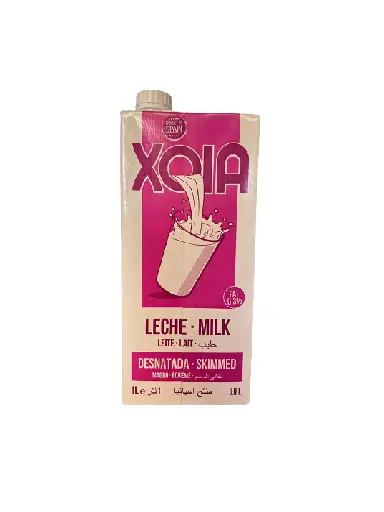 [PR/06185] LECHE "XOIA" DESNATADA 1 L.X6 UD