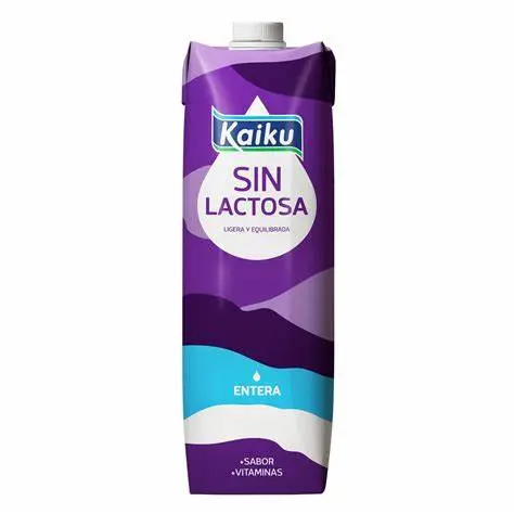 [PR/5354] LECHE ENTERA SIN LACTOSA KAIKU 1 L