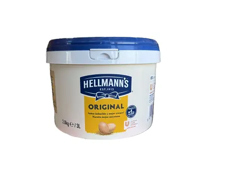 [PR/05508] MAYONESA HELLMANN'S ORIGINAL 3 KG