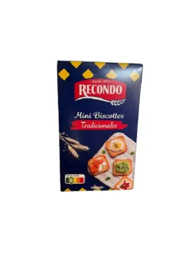 [PR/00252] MINI BISCOTTES "RECONDO" 120GR.