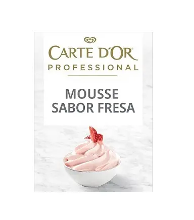 [PR/00698] MOUSSE FRESA CART D´OR 3X230 GR.