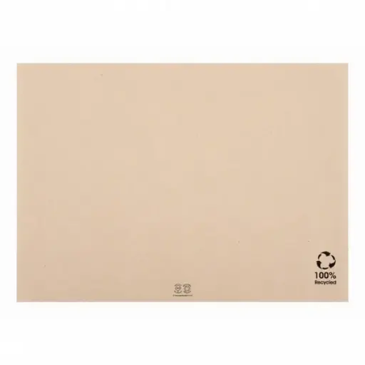 [PR/05681] Mantelines reciclados 48G/M2 31X43 CM NATURAL PAPEL (2.000 UDS.)