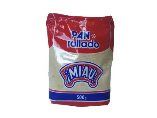 [2667] PAN RALLADO "MIAU" 500 GRS.