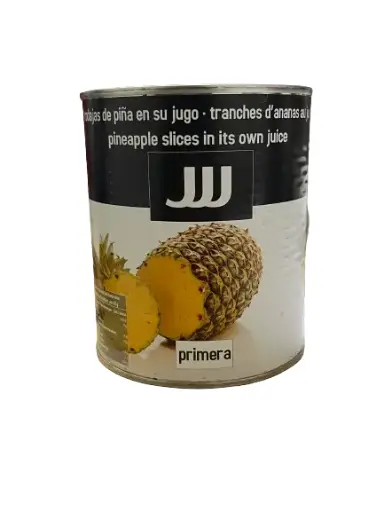 [2625] PIÑA EN SU JUGO "JJJ" 565 GRS.