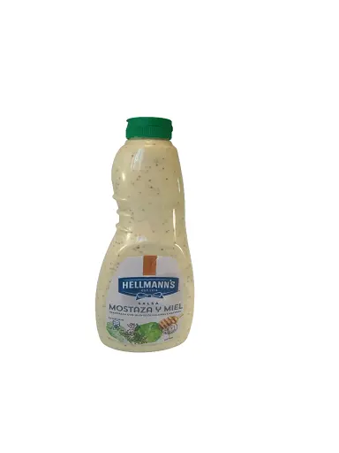 [PR/05713] SALSA MOSTAZA Y MIEL "HELLMANN'S" 1 LT.