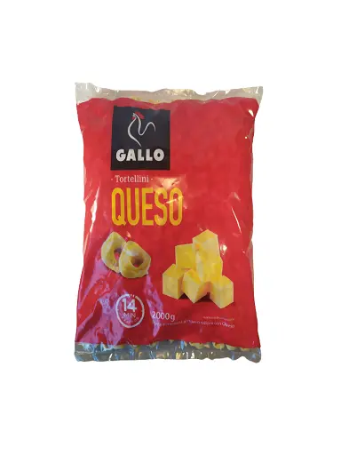 [4221] TORTELLINES QUESO GALLO 2 KG.